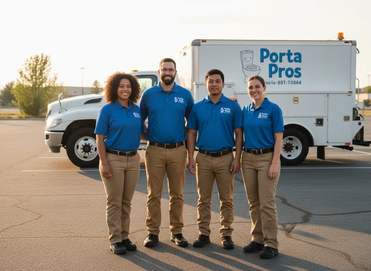 Porta Potty Rental company in Fairchance, PA