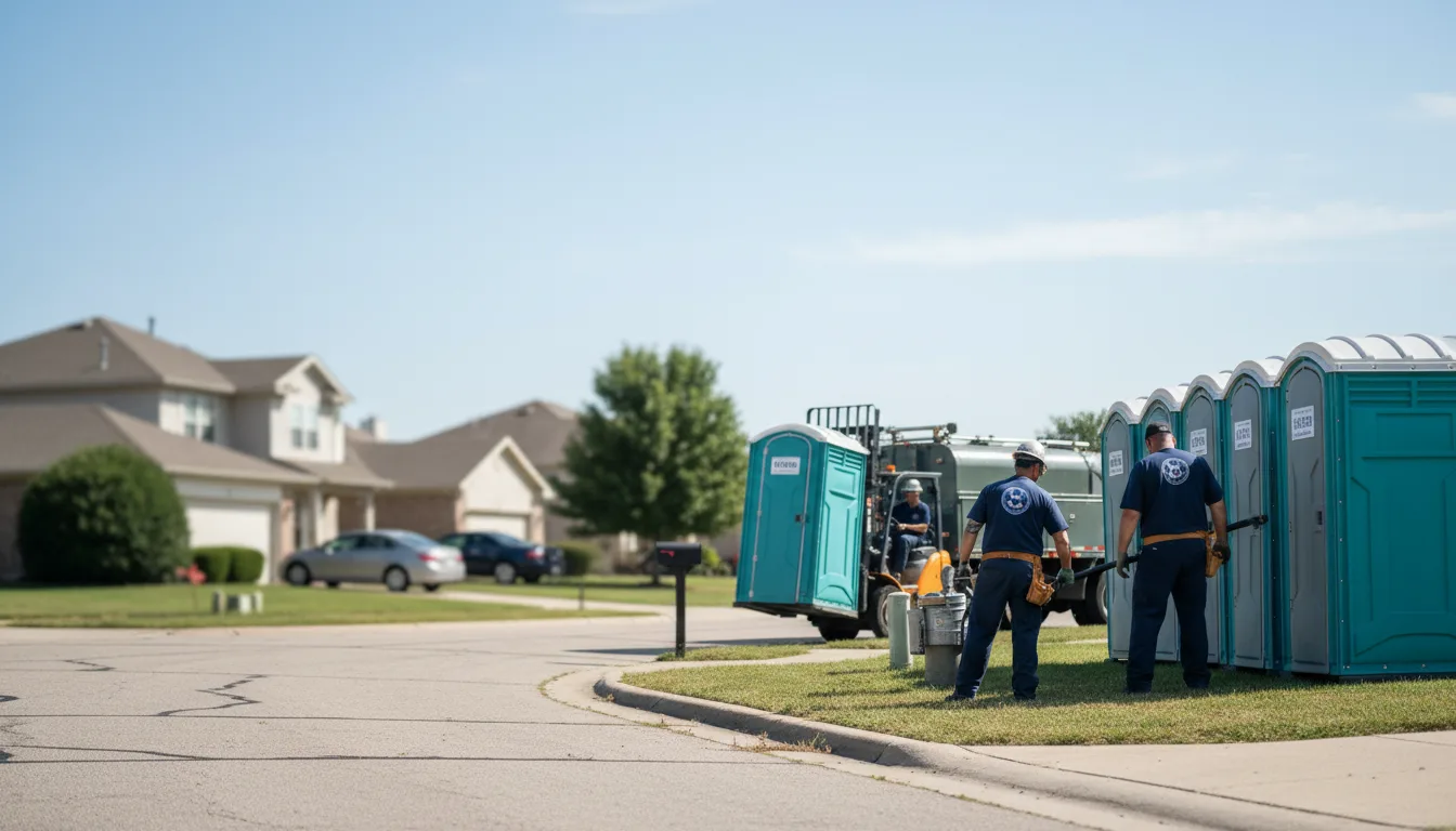 Porta Potty Rental in Fairchance, PA near me